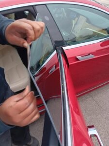 Window tinting on Tesla